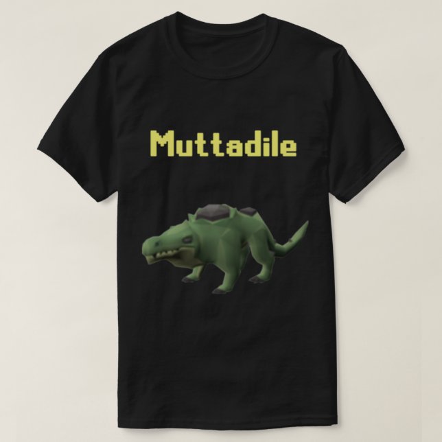 2007Scape  Old School  Muttadile   T-Shirt (Design Front)