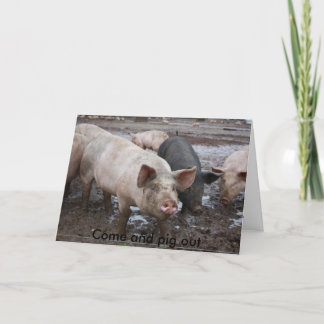 2008_01_250827, Come and pig out Invitation