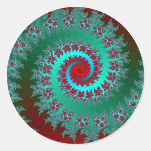 2008-05-08-2 CLASSIC ROUND STICKER