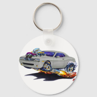 2008-10 Challenger Grey Car Key Ring