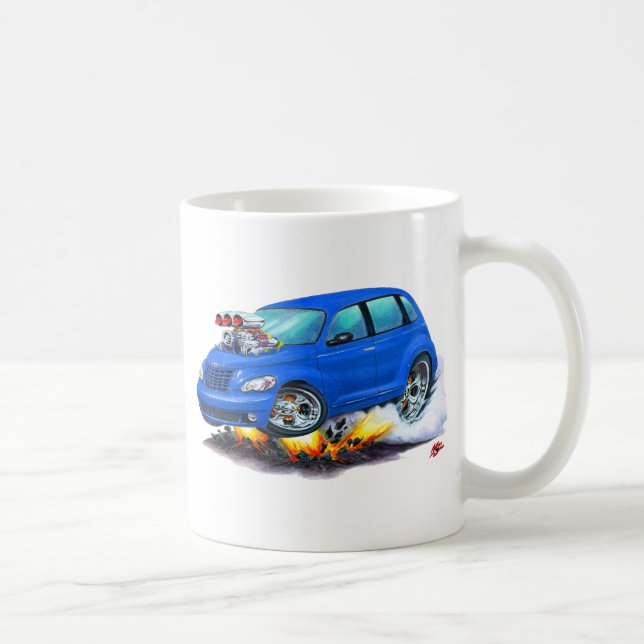 2008-10 PT Cruiser Blue Car Coffee Mug (Right)