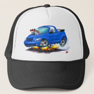 2008-10 PT Cruiser Blue Convertible Trucker Hat