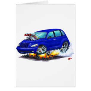 2008-10 PT Cruiser Dark Blue Car