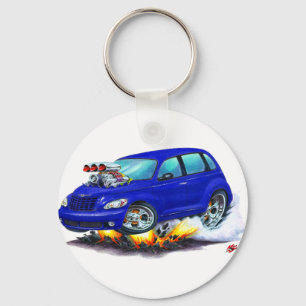 2008-10 PT Cruiser Dark Blue Car Key Ring