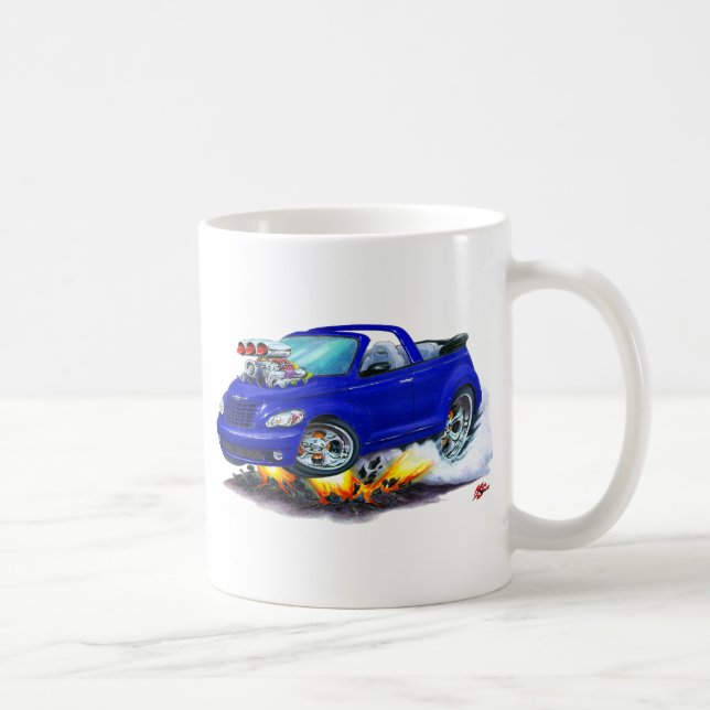 2008-10 PT Cruiser Dark Blue Convertible Coffee Mug (Right)
