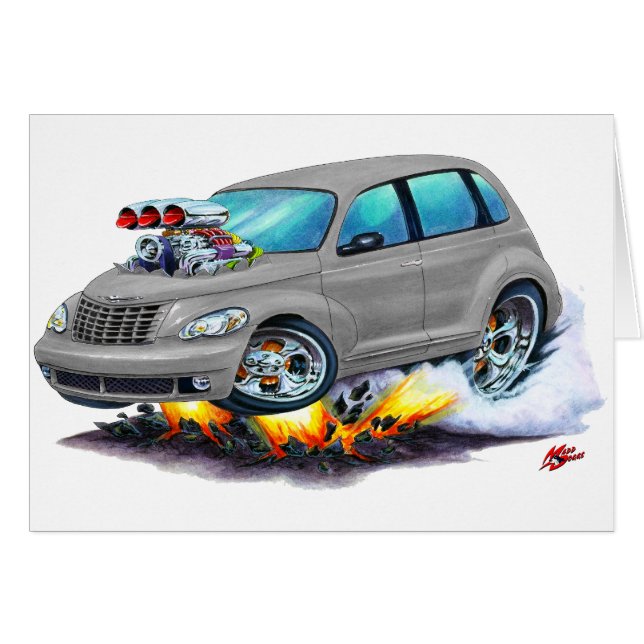2008-10 PT Cruiser Grey Car (Front Horizontal)