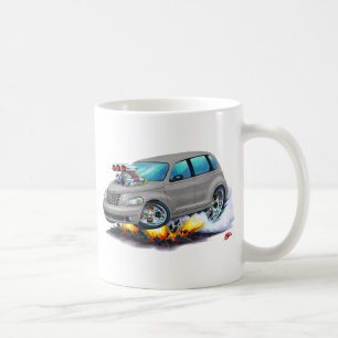2008-10 PT Cruiser Grey Car Coffee Mug