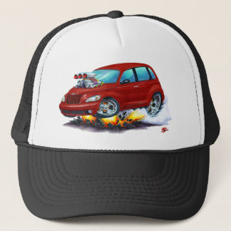 2008-10 PT Cruiser Maroon Car Trucker Hat