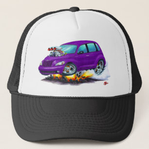 2008-10 PT Cruiser Purple Car Trucker Hat