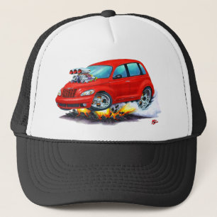 2008-10 PT Cruiser Red Car Trucker Hat