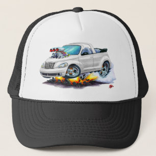 2008-10 PT Cruiser White Convertible Trucker Hat