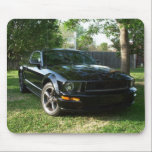 2008 Bullitt Mouse Pad<br><div class="desc">Excellent photo of a 2008 Bullitt Mustang for the discriminating owner of one of these limited-edition bad boys,  or for the casual Mustang enthusiast.</div>