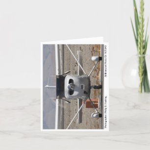 2008 Cessna 172 Skyhawk SP Photo Note Card #1