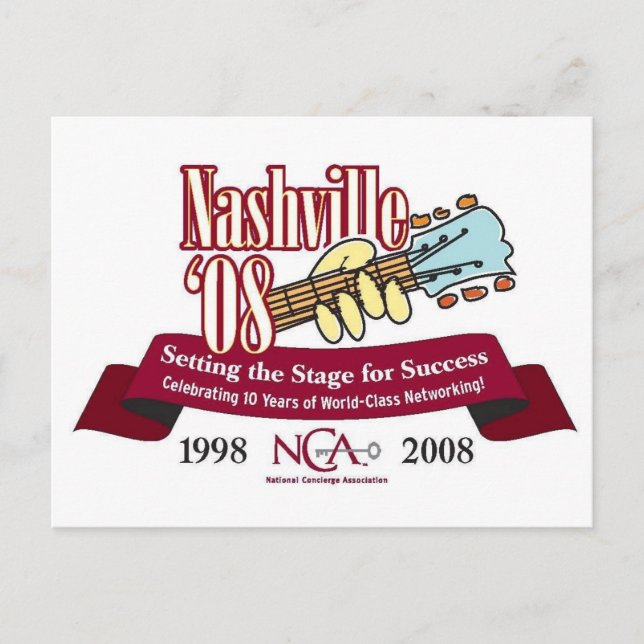 2008 Conference Logo Postcard (Front)