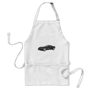2008 Corvette: Sports Car: Black Finish Standard Apron