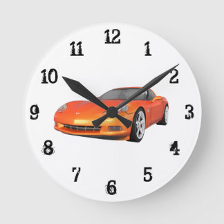 2008 Corvette: Wall Clock