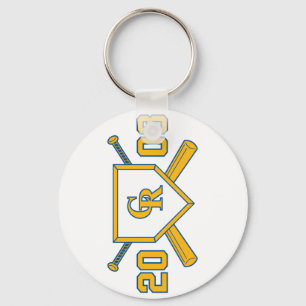 2008 CR Softball Keychains