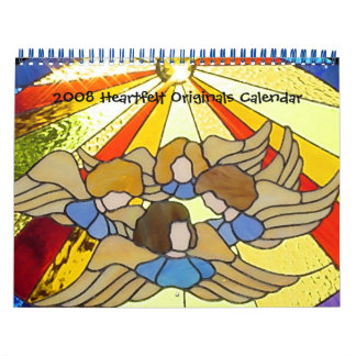2008 Heartfelt Originals Calendar