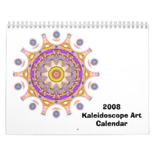 2008 Kaleidoscope Art Calendar