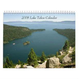 2008 Lake Tahoe Calendar
