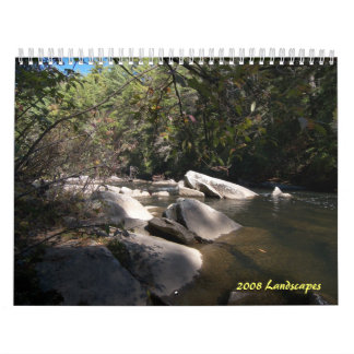 2008 Landscapes Calendar