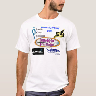 2008 macon to Savannah Logo T-Shirt