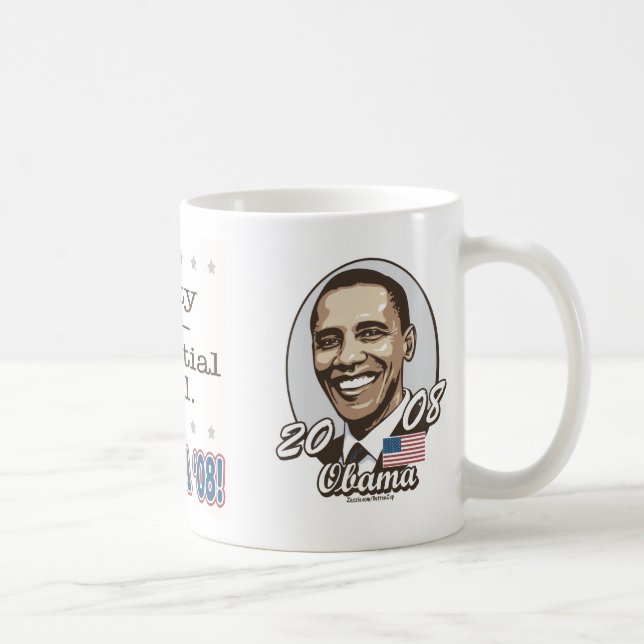 2008 Obama Portrait Mug  (Right)