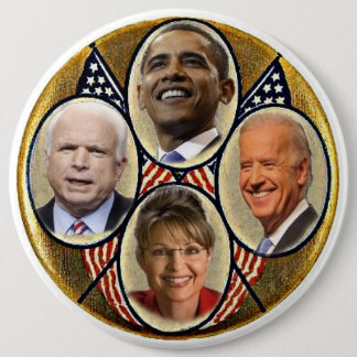 2008 Quadragate 6-Inch Button