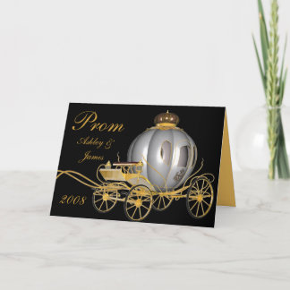 2008 Royal Prom Grad Notice! Card