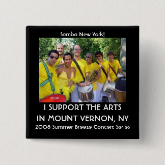 2008 Summer Breeze Concert Series 15 Cm Square Badge