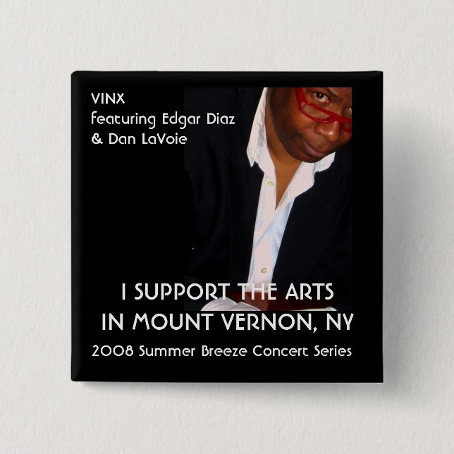 2008 Summer Breeze Concert Series 15 Cm Square Badge (Front)