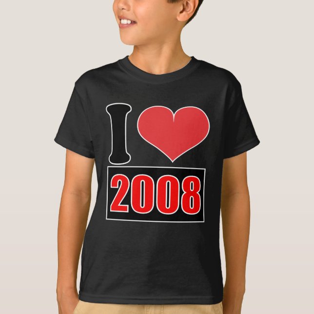 2008 - T-shirt (Front)