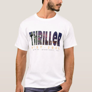2008 ThrillerfestBanner T-Shirt
