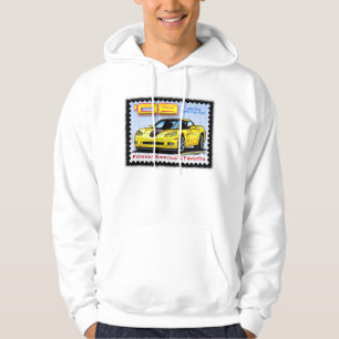 2008 ZHZ Hertz Fun Club Rental Edition Corvette Hoodie