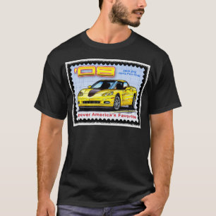 2008 ZHZ Hertz Fun Club Rental Edition Corvette T-Shirt