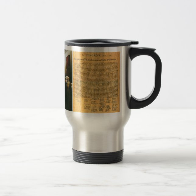 20090702-declaration-of-independence-signers, d... travel mug (Right)