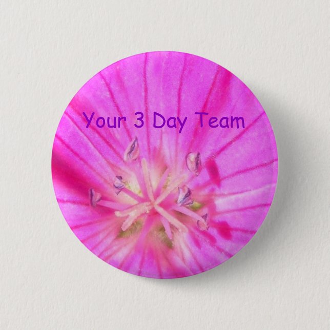 2009-1030, Your 3 Day Team button (Front)