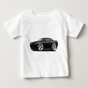 2009-11 Challenger RT Black Car Baby T-Shirt
