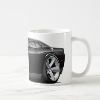 2009-11 Challenger RT Black Car Coffee Mug