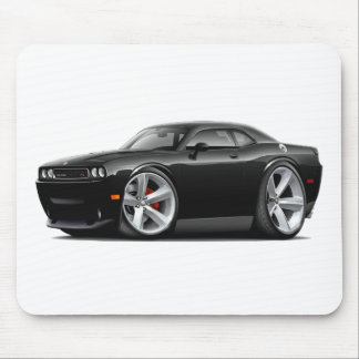 2009-11 Challenger RT Black Car Mouse Mat