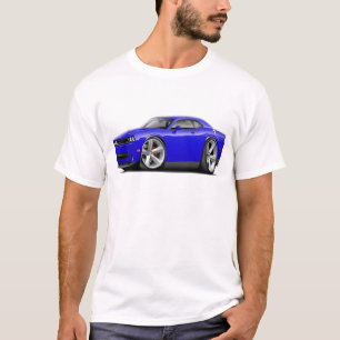 2009-11 Challenger RT Blue Car T-Shirt