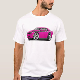 2009-11 Challenger RT Fuschia-Black Car T-Shirt