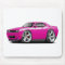 2009-11 Challenger RT Fuschia-White Car