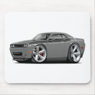 2009-11 Challenger RT Grey-Black Car Mouse Mat