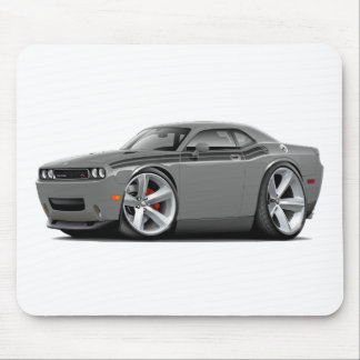 2009-11 Challenger RT Grey-Black Car Mouse Mat