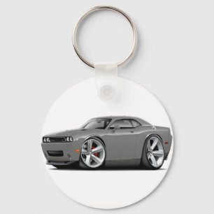 2009-11 Challenger RT Grey Car Key Ring