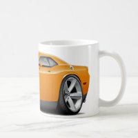 2009-11 Challenger RT Orange Car