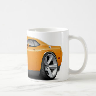 2009-11 Challenger RT Orange Car Coffee Mug