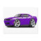 2009-11 Challenger RT Purple-White Car