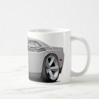 2009-11 Challenger RT Silver-Black Car